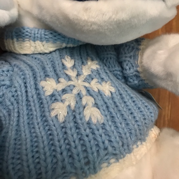 ❄️Winter White Plush Sweater Eeyore - Picture 5 of 9